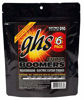 Picture of GHS Strings GBXL-5 Guitar Boomers, Nickel-Plated Electric Guitar Strings, Extra Light, 6 Pack (.009-.042)