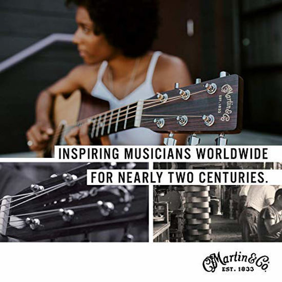 Picture of Martin Guitar MA175S Authentic Acoustic Custom-Light-Gauge Marquis Silked Strings, 80/20 Bronze Acoustic Guitar Strings