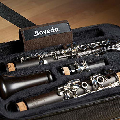 Picture of Boveda for Music | Single Fabric Holder for 49% RH Boveda 2-Way Humidity Control | For Use with 1 Boveda Size 70 to Protect Smaller Wooden Instruments from Cracking and Warping