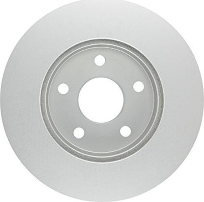 Picture of Bosch 16010140 QuietCast Premium Disc Brake Rotor For 1999-2004 Jeep Grand Cherokee; Front