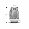 Picture of White Knight 1706S-20AM Chrome M12x1.25 Bulge Acorn Lug Nut, 20 Pack