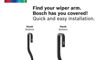 Picture of Bosch ICON 21A Wiper Blade, Up to 40% Longer Life - 21" (Pack of 1)