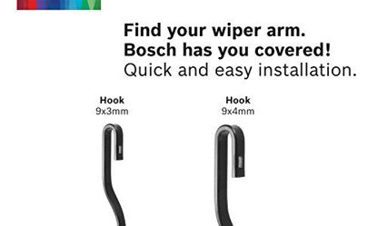 Picture of Bosch ICON 21A Wiper Blade, Up to 40% Longer Life - 21" (Pack of 1)