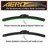 Picture of AERO Voyager 21" + 21" OEM Quality Premium All-Season Windshield Wiper Blades with Extra Rubber Refill + 1 Year Warranty (Set of 2)