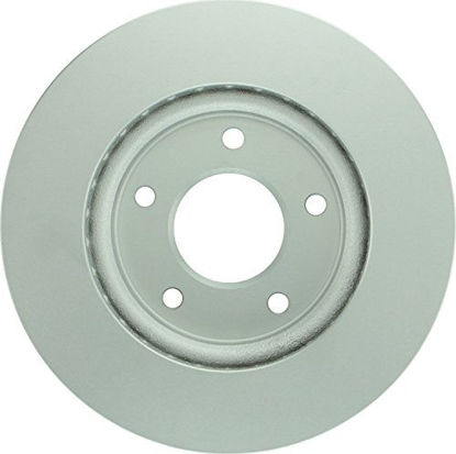 Picture of Bosch 16010290 QuietCast Premium Disc Brake Rotor For 2007-2009 Dodge Caliber and 2007-2016 Mitsubishi Lancer; Front