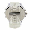 Picture of Diesel Men's MR. Daddy 2.0 Stainless Steel Quartz Watch with Polyurethane Strap, Clear, 28 (Model: DZ7427)
