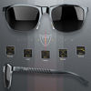 Picture of ATTCL Men's Retro Metal Frame Driving Polarized Sunglasses For Men 18587gray