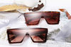 Picture of FEISEDY Fashion Siamese Lens Sunglasses Women Men Succinct Square Style UV400 B2470