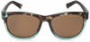 Picture of Tifosi Optics Swank Sunglasses - Polarized (Blue Confetti/Brown Polarized Lenses)