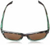 Picture of Tifosi Optics Swank Sunglasses - Polarized (Blue Confetti/Brown Polarized Lenses)