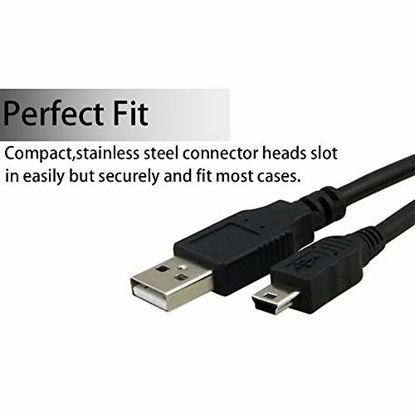 Picture of USB Cable for Canon Powershot ELPH 190 IS Digital Camera,and USB computer cord for Canon Powershot ELPH 190 IS