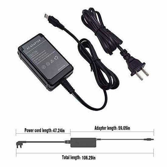 Picture of TKDY AC-L100 AC Power Adapter kit Compatible Sony Handycam DCR-TRV103 DCR-TRV130 DCR-TRV150, CCD-TRV108 CCD-TRV118 CCD-TRV128 Camcorder.