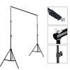Picture of Kshioe Lighting Kit 6.6ft x 9.8ft Background Support System and Umbrellas Continuous Lighting Kit for Photo Studio Product, Portrait and Video Shoot Photography