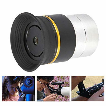 Picture of Eyepiece- Telescope Eyepiece 1.25 Inch Full Coated HD Plossl 4mm Telescope Eyepiece Telescopes Accessory