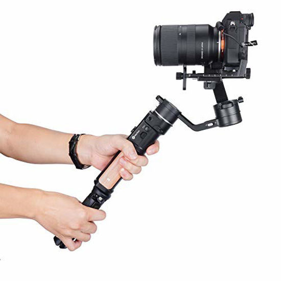 GetUSCart  Feiyu AkC Handheld Camera Gimbal Stabilizer for