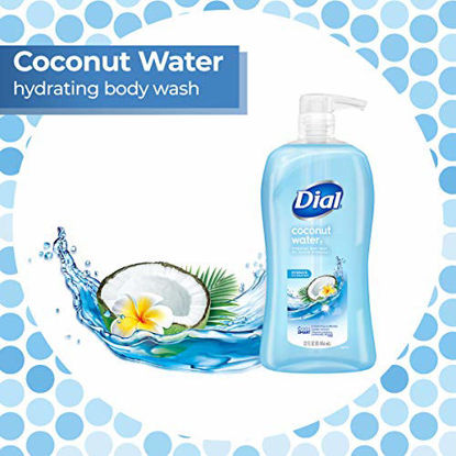 Picture of Dial Body Wash, Coconut Water, 32 Fluid Ounces