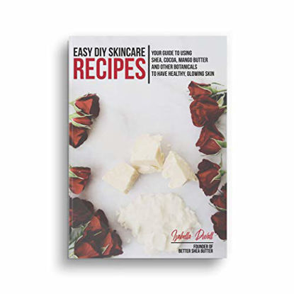 Picture of Unrefined Cocoa Butter - Use on Pregnancy Stretch Marks, Make Moisturizing Lotion, Chap Stick, Lip Balm and Body Butter - 100% Pure, Food Grade, Smells Like Chocolate - 16 oz by Better Shea Butter