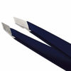 Picture of Tweezerman Amazon Exclusive Slant Tweezer, Evening Blue