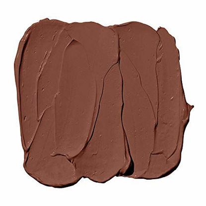Picture of e.l.f, Flawless Finish Foundation, Lightweight, Oil-free formula, Full Coverage, Blends Naturally, Restores Uneven Skin Textures and Tones, Chocolate, Semi-Matte, SPF 15, All-Day Wear, 0.68 Fl Oz