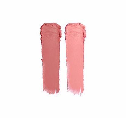 Picture of KRISTOFER BUCKLE Cashmere Slip Longwear Lipstick Duo, 0.11 oz. (each) | Creamy, Richly Pigmented Lipstick That Delivers Bold Color for Up To 8 Hours | Bardot/Doll
