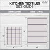 Picture of AMOUR INFINI Terry Dish Towel | Set of 4 | 16 x 26 Inches | Super Soft and Absorbent |100% Cotton Dishtowels | Perfect for Household and Commercial Uses | Light Gray