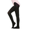 Picture of STELLE Girls' Ultra Soft Pro Dance Tight/Ballet Footed Tight (Toddler/Little Kid/Big Kid), Black, L