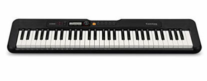 Picture of Casio CT-S200BK 61-Key Premium Keyboard Pack with Stand, Headphones & Power Supply, Black (CAS CTS200BK PPK)