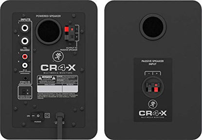 Picture of Mackie CR-X Series, 4-Inch Multimedia Monitors with Professional Studio-Quality Sound - Pair (CR4-X)