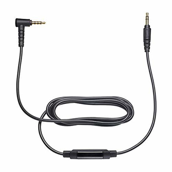 Picture of Audio-Technica ATH-M50xBTPB Wireless Bluetooth Over-Ear Headphones, Purple/Black Purple / Black
