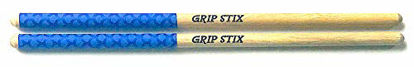 Picture of GRIP STIX 16" Long Non-Slip Blue TIMBALE Drumsticks - Ideal for Drumming, Exercises, Aerobics, Cardio, Pound Fit