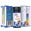 Picture of pH Test Strips 0 to 14 (200 ct) for Urine, Saliva, Drinking Water, Kombucha, Pool, Spa, Hotub, Soap, & Liquids. pH Acid Alkaline Universal Test Strips. Acidity Alkalinity Litmus Paper Testing Strips