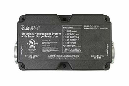 Picture of Progressive Industries HW50C Hardwired EMS Surge & Electrical Protection- 50 Amps