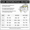 Picture of ILM Full Face Motorcycle Street Bike Helmet with Removable Winter Neck Scarf + 2 Visors DOT (Visor, Black)