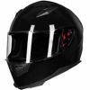 Picture of ILM Full Face Motorcycle Street Bike Helmet with Removable Winter Neck Scarf + 2 Visors DOT (Visor, Black)