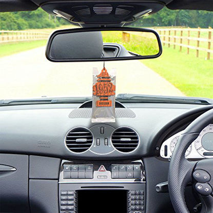 Picture of Little Trees Car Air Freshener 3-Pack (Bourbon)