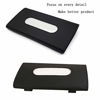 Picture of Fredysu Car Visor Tissue Holder, Sun Visor Napkin Holder Backseat Tissue Case, Premium Car Tissue Box for car, Vehicle (Black)
