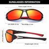 Picture of Sports Polarized Sunglasses For Men Cycling Driving Fishing 100% UV Protection