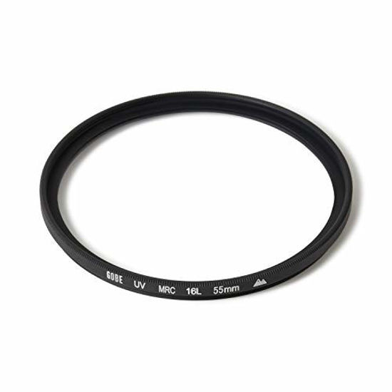 Picture of Gobe 55mm UV Lens Filter (1Peak)