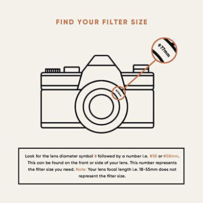Picture of Gobe 58mm UV Lens Filter (1Peak)