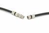 Picture of 15' Feet, Black RG6 Coaxial Cable (Coax Cable) with Connectors, F81 / RF, Digital Coax - AV, Cable TV, Antenna, and Satellite, CL2 Rated, 15 Foot