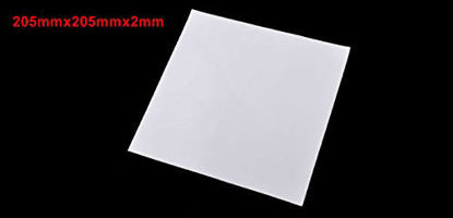 Picture of uxcell a13091600ux0058 CPU Thermal Silicone Pad Heatsink Cooling Conductive 205mmx205mmx2mm