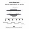 Picture of Audio Replacement Cable with in-Line Mic Remote Volume Control Compatible with Bose QC25, QC35, QC35II, QuietComfort 25 35 Headphones, Audio Cord Compatible with Samsung Galaxy Huawei Android