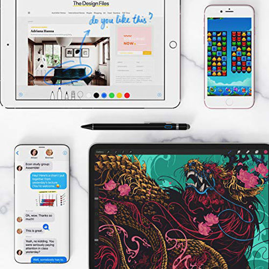 GetUSCart Stylus Pens for Touch Screens, NTHJOYS Universal Fine Point