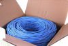 Picture of Five Star Cable Cat5 1000 Ft Cat5e Ethernet Wire 24AWG CCA UTP Twisted Pair Networking Lan Bulk Cable Blue