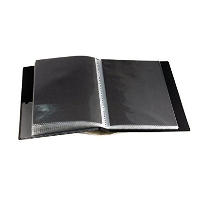 Picture of Itoya Art Profolio Original Storage Display Presentation Book 4x6 Pocket Pages, 48 Views Pack of 12