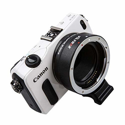 Picture of Viltrox EF-EOS M Electronic AF Auto Focus Lens Mount Adapter for Canon EF/EF-S Lens to Canon EOS-M (EF-M Mount) Mirrorless Camera M1 M2 M3 M5 M6 M10 M50 M100