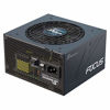 Picture of Seasonic FOCUS GX-650, 650W 80+ Gold, Full-Modular, Fan Control in Fanless, Silent, and Cooling Mode, Perfect Power Supply for Gaming and Various Application, SSR-650FX.