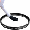 Picture of GearFend Dust Cleaner Kit Strong Cleaning Air Blower + Soft Brush Blower for Camera & Camcorder, Lens, LCD Screens, etc + Microfiber Cloth