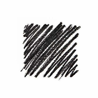Picture of e.l.f. Satin Eyeliner Pencil with BuiltIn Sharpener, Black, 0.03 Ounce