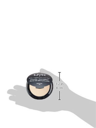 Picture of NYX PROFESSIONAL MAKEUP Stay Matte But Not Flat Powder Foundation, Nude